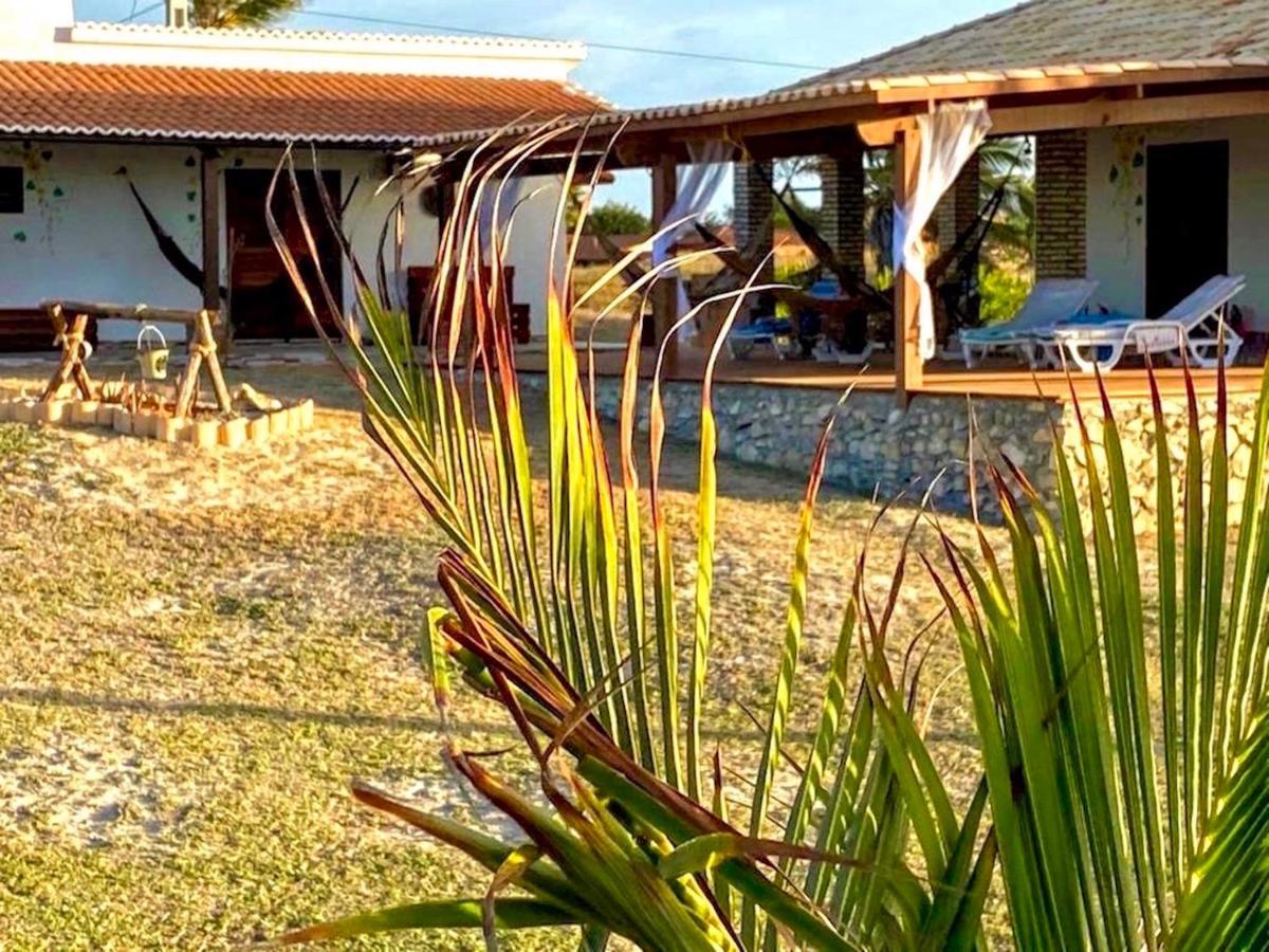 Pousada Chale Paraiso - Icapuí Exterior foto