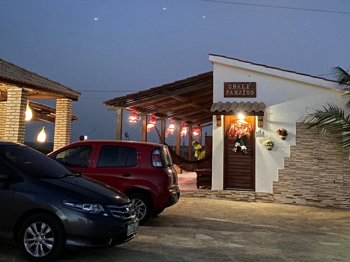 Pousada Chale Paraiso - Icapuí Exterior foto