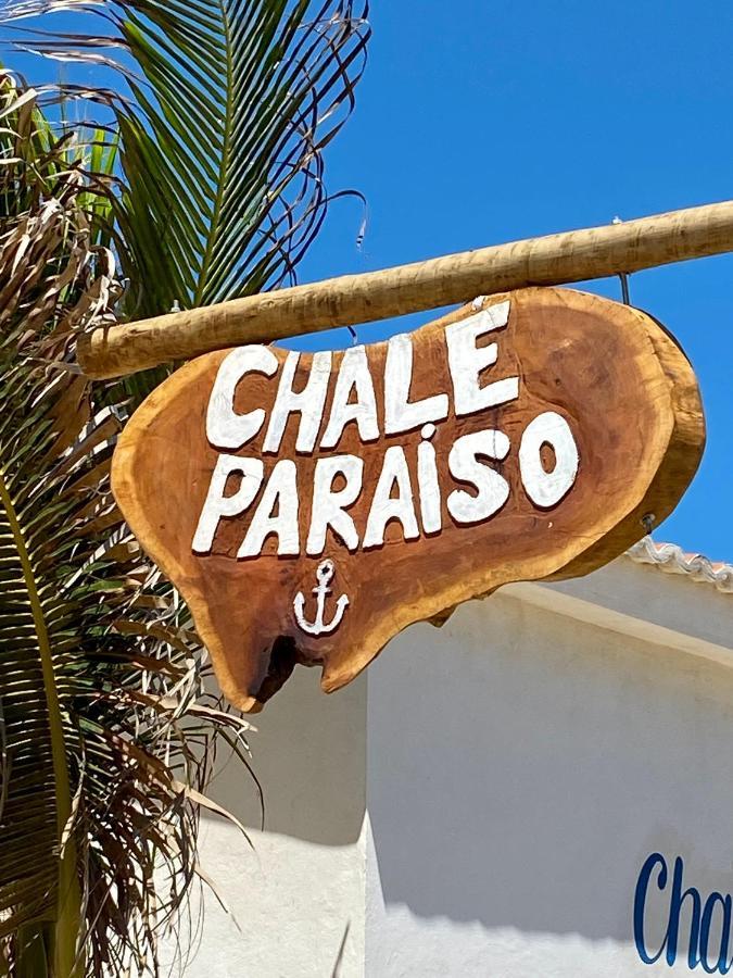 Pousada Chale Paraiso - Icapuí Exterior foto