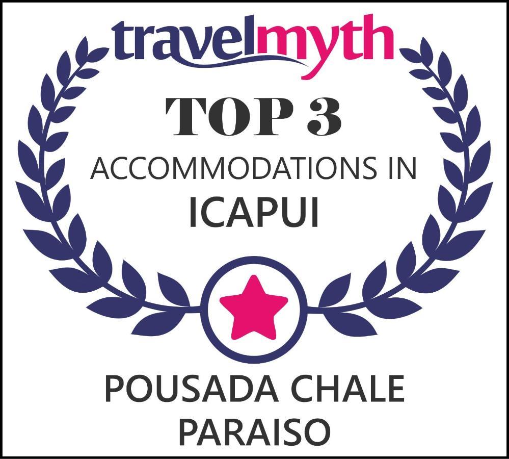 Pousada Chale Paraiso - Icapuí Exterior foto